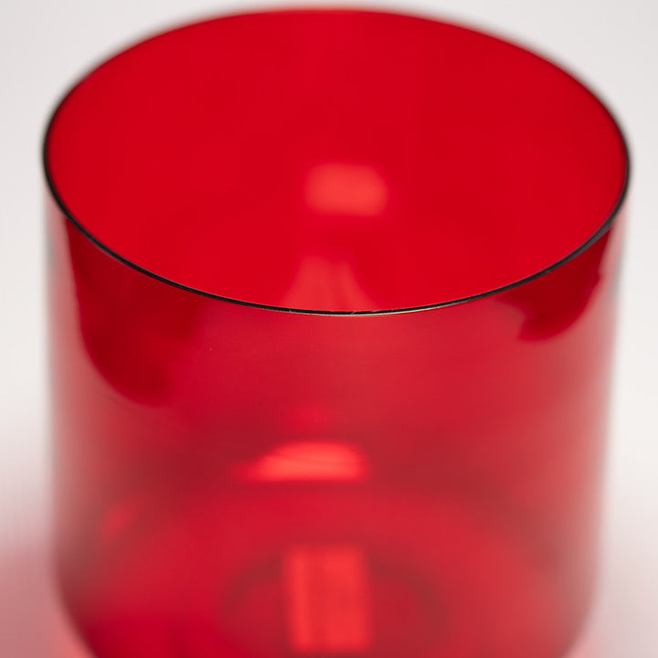 7.5" C+46 Ruby Ray Crystal Singing Bowl