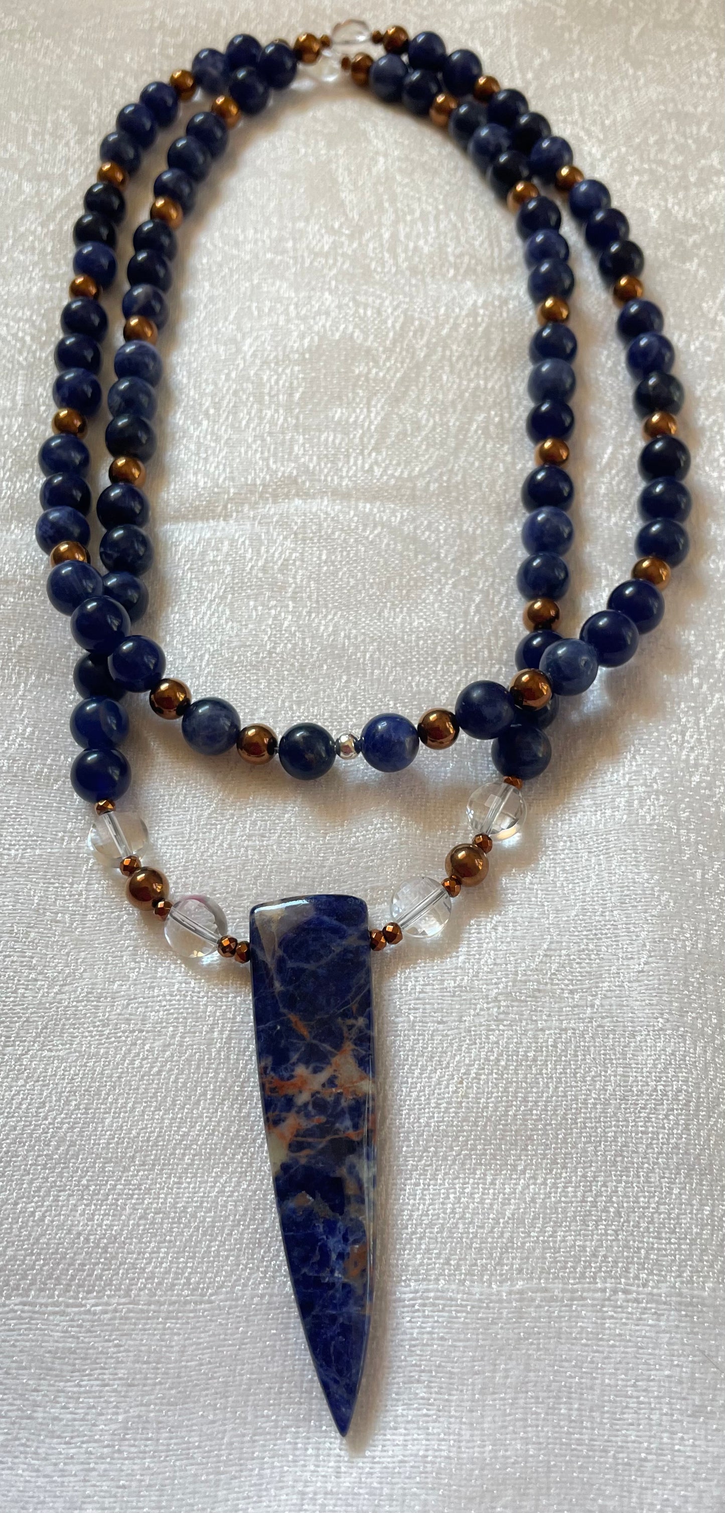 Sodalite Mala