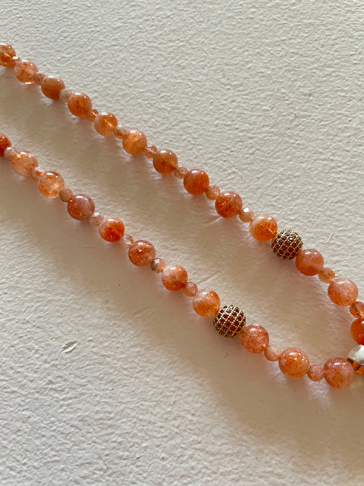 Sunstone Necklace