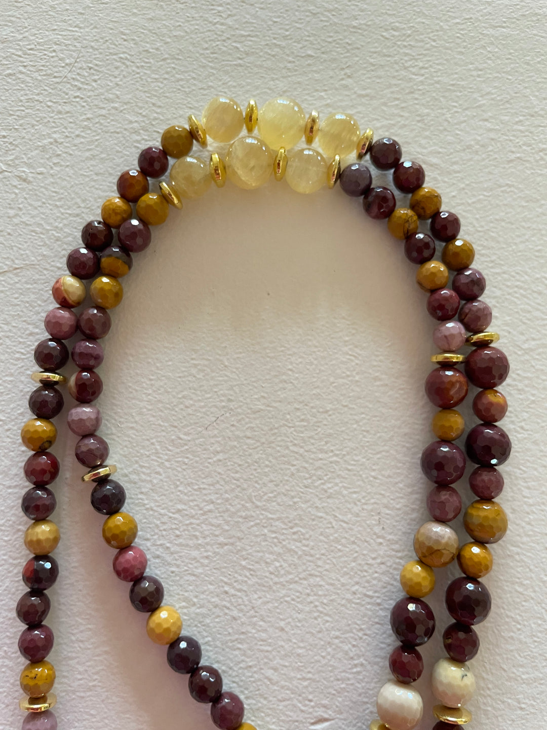 Mookaite Mala