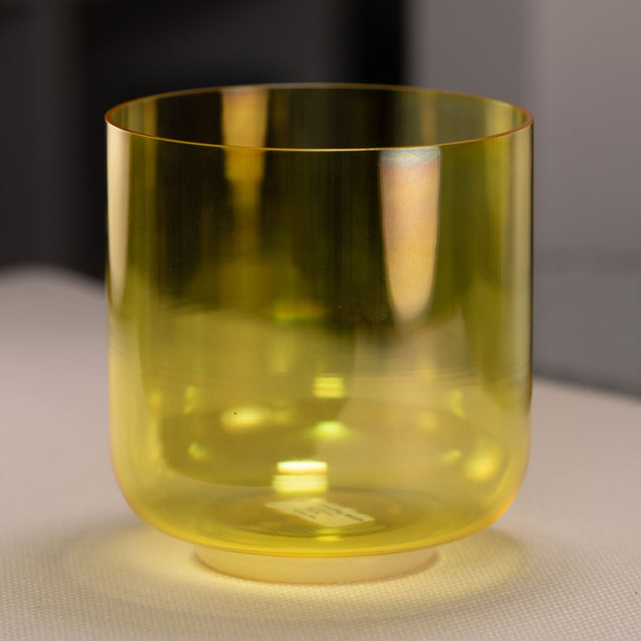 7.5" C#+43 Radiant Sun Crystal Singing Bowl