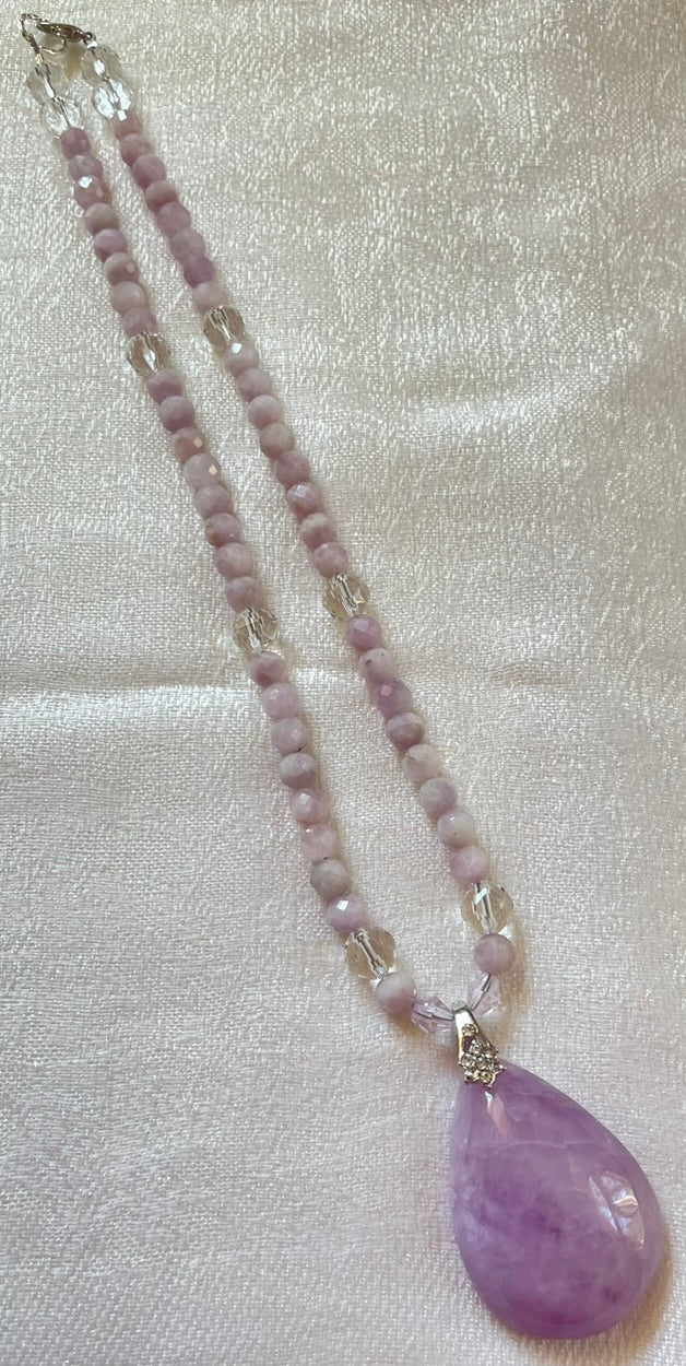 Kunzite Necklace