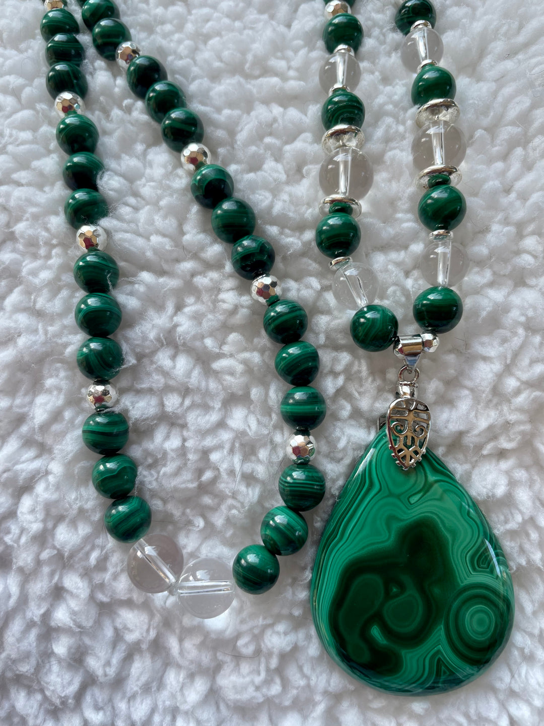 Malachite Mala