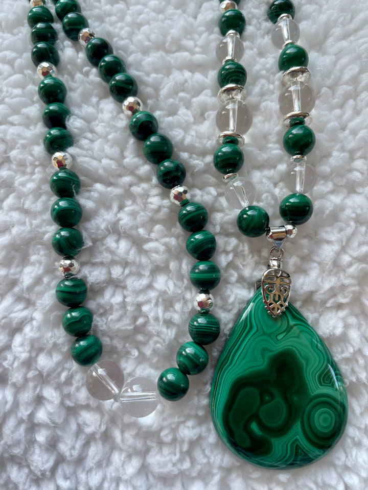 Malachite Mala