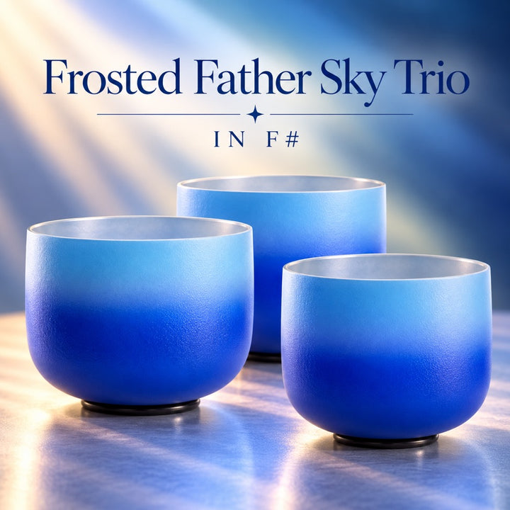 Frosted Father Sky Trio in F# Major