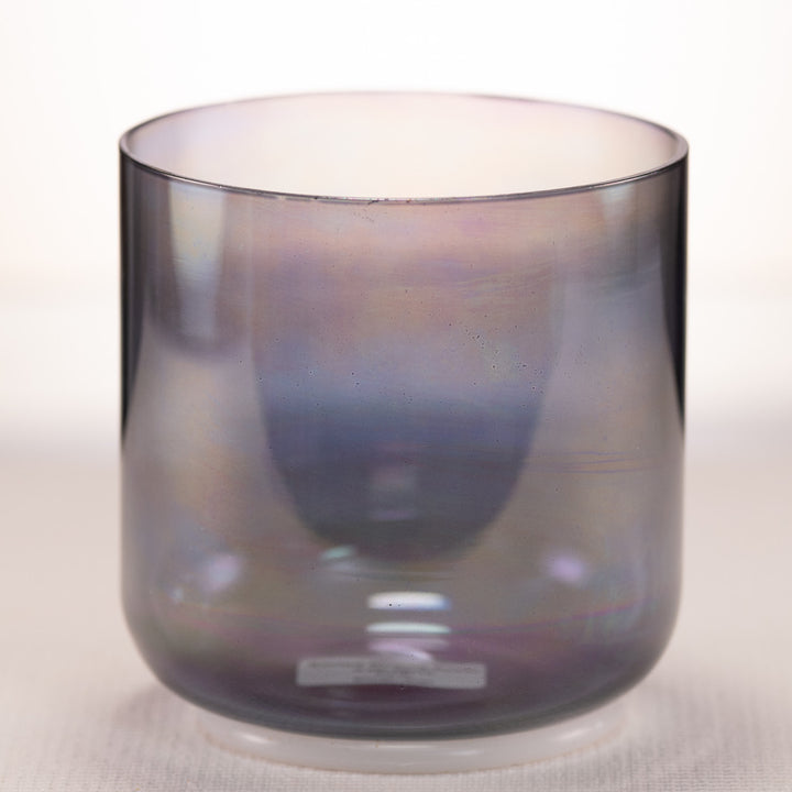 6.25" F#+14 Midnight Magic Crystal Singing Bowl