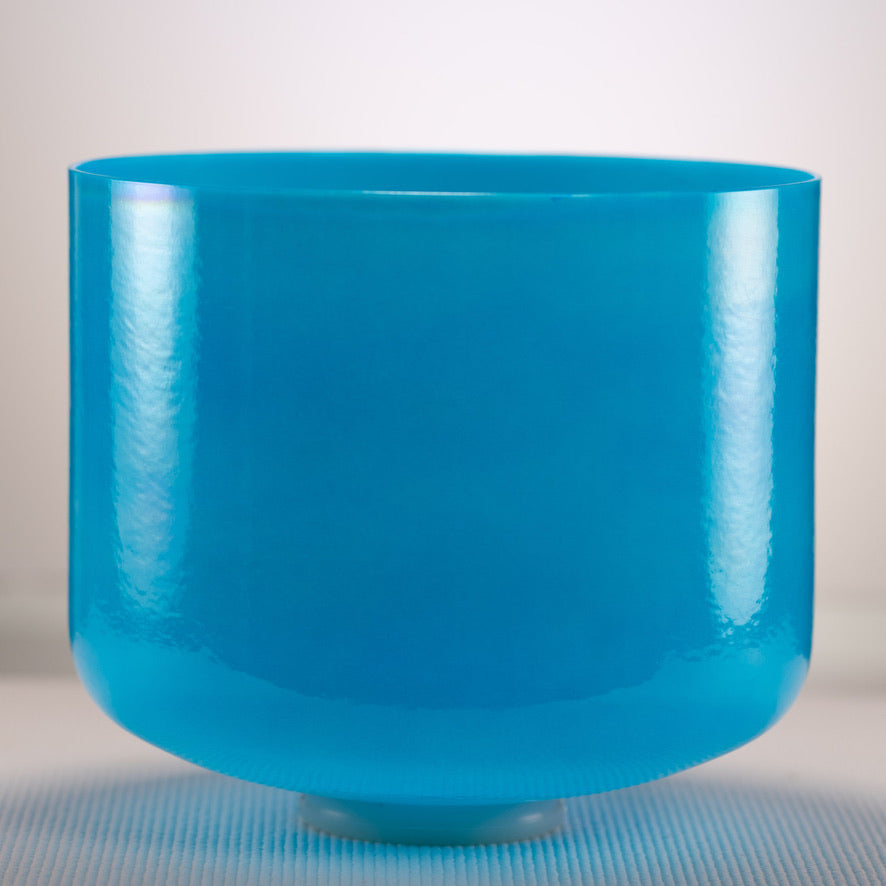 12" A#-10 Serenity Sky Crystal Singing Bowl, Perfect Pitch