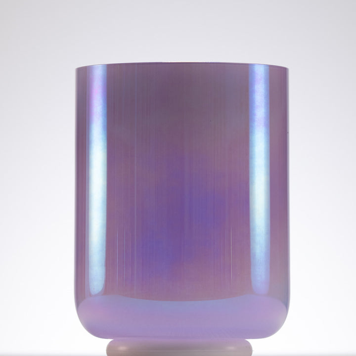 6.25" F-32 Lilac Blossom Crystal Singing Bowl
