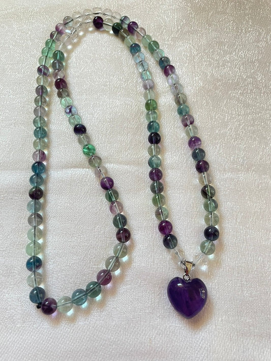 Fluorite Mala