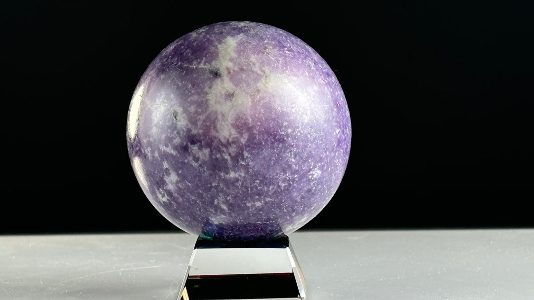 Lepidolite Sphere