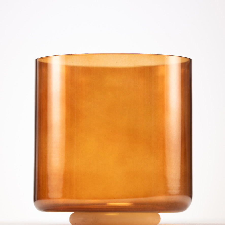 7.5" B-28 Sacred Ground Crystal Singing Bowl