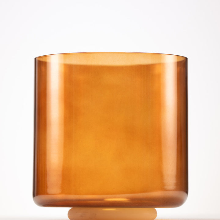 7.5" B-28 Sacred Ground Crystal Singing Bowl