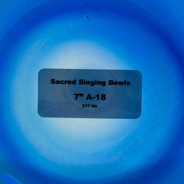 7" A-18 Sapphire Spirit Bowl