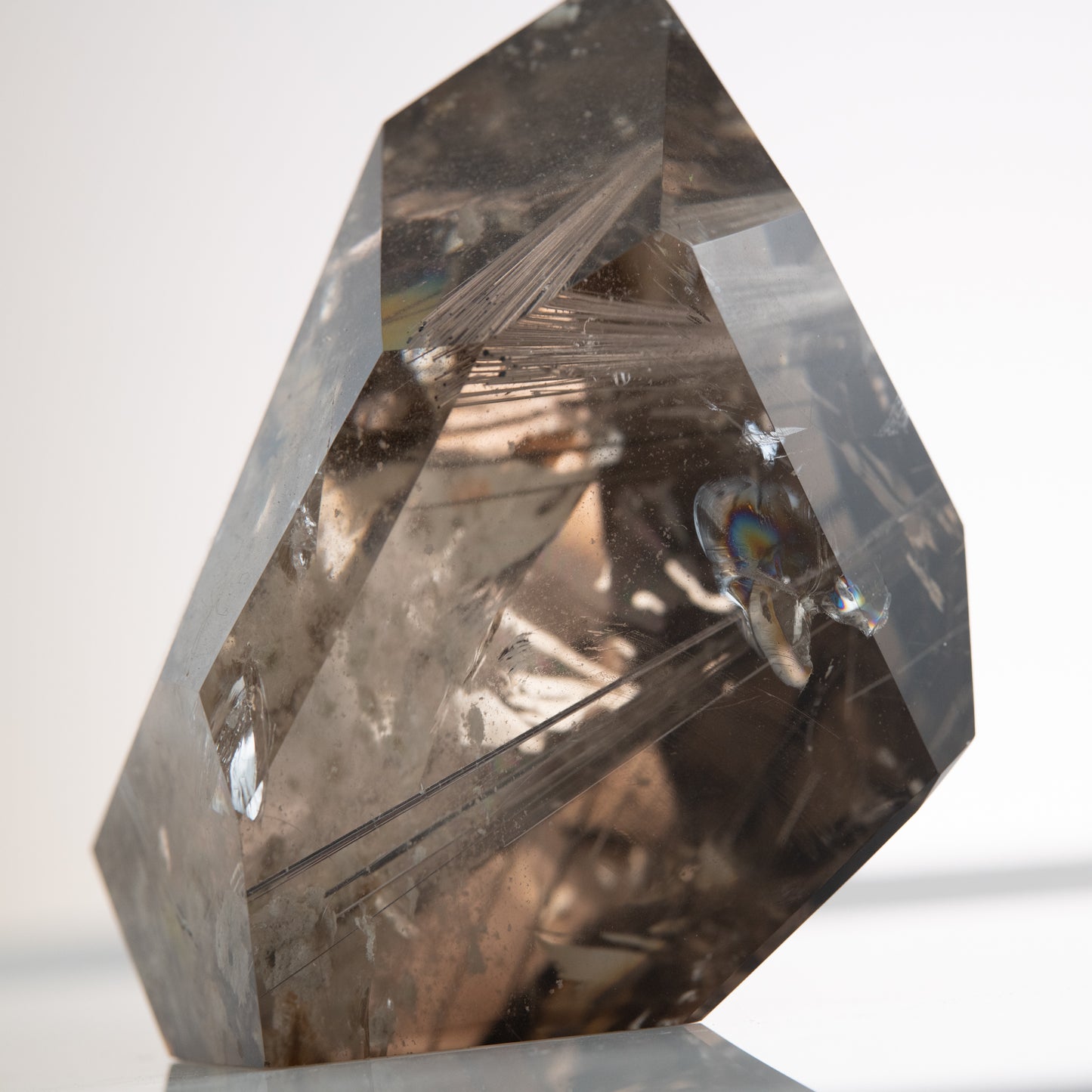 Rutilated Smoky Quartz Free Form