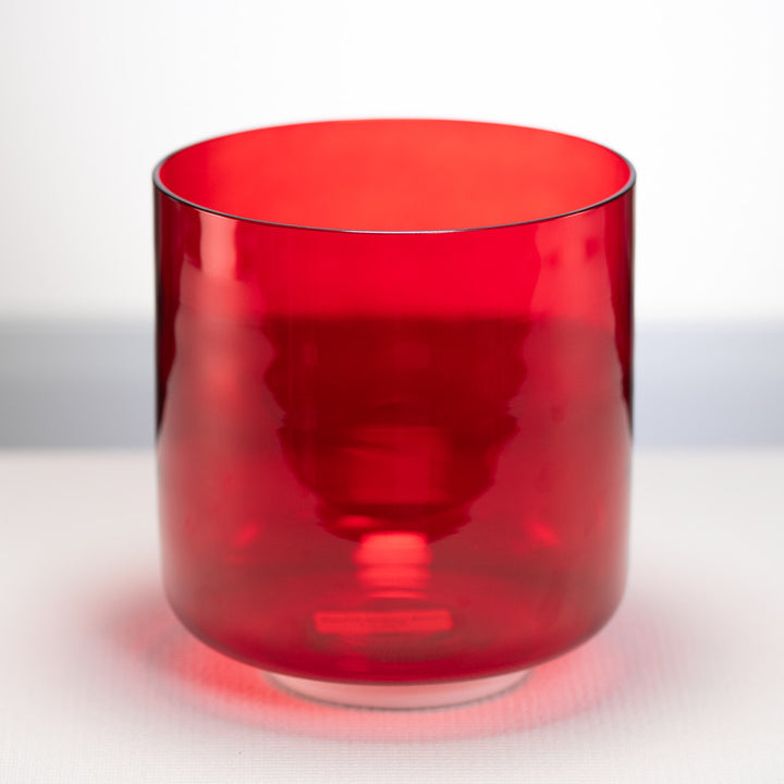 7.5" C#-30 Ruby Ray Crystal Singing Bowl