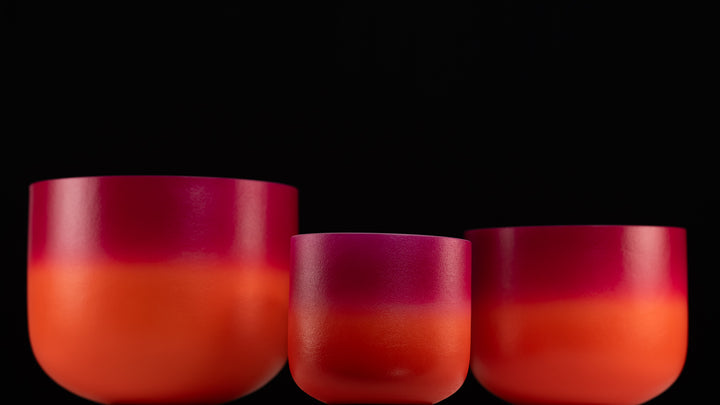 Harmonic Sunrise Frosted Set in G Major, Perfect Pitch