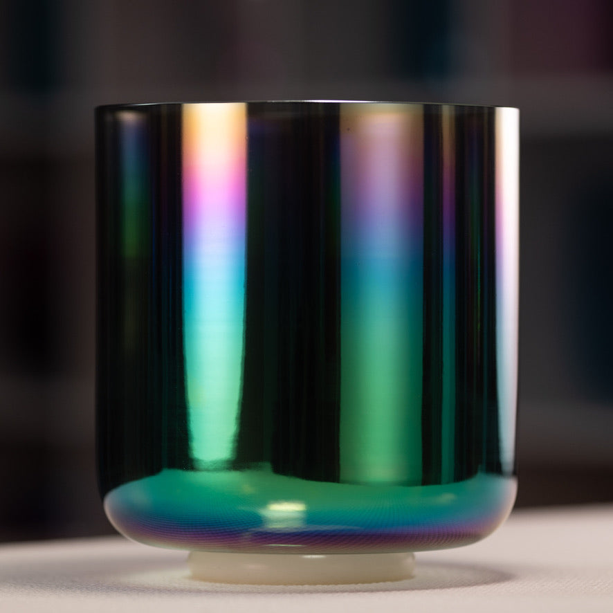 8" D-20 Earth Magic Crystal Singing Bowl