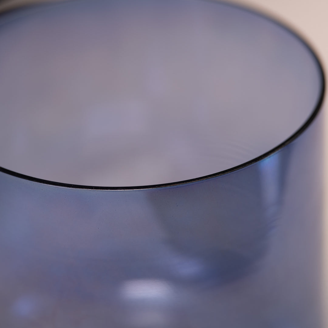 7.5" D+19 Indigo Child Crystal Singing Bowl