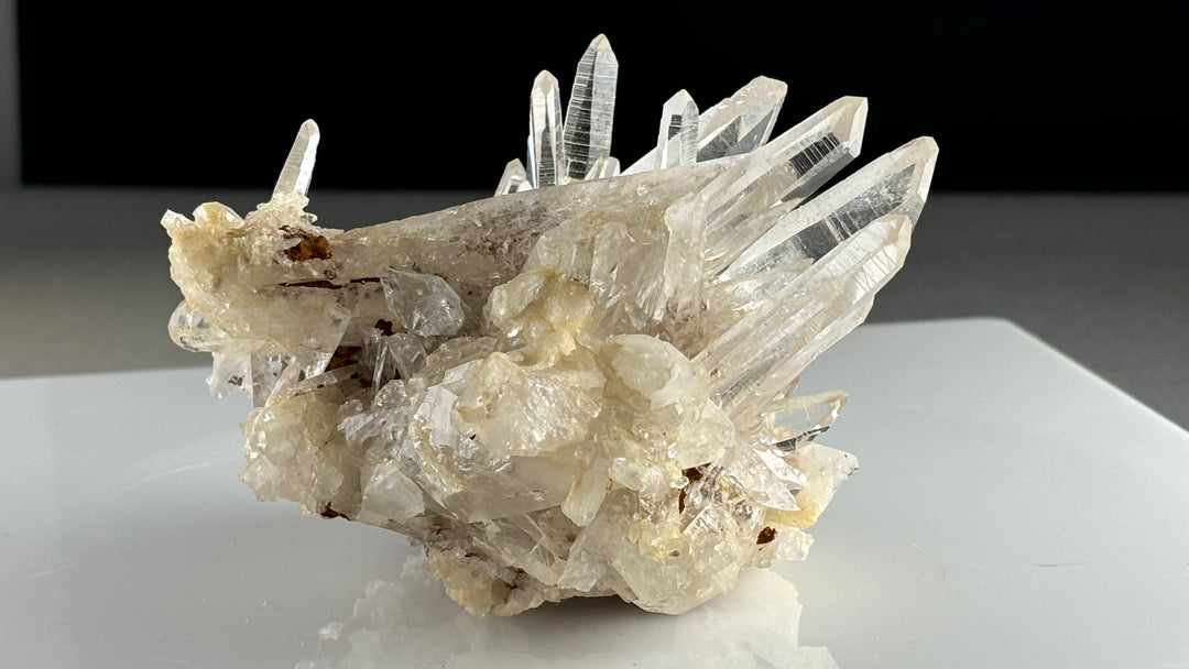 Lemurian Quartz Cluster 001