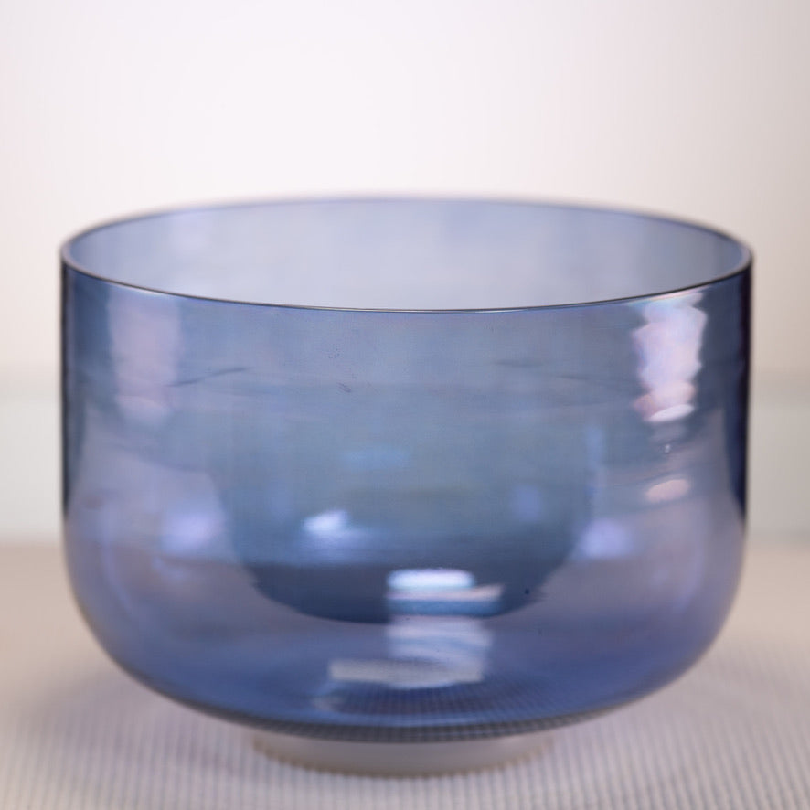 9.5" C-45 Indigo Child Crystal Singing Bowl