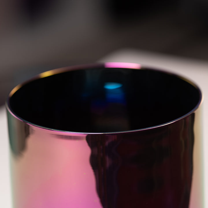 7.5" C+20 Celestial Rainbow Crystal Singing Bowl