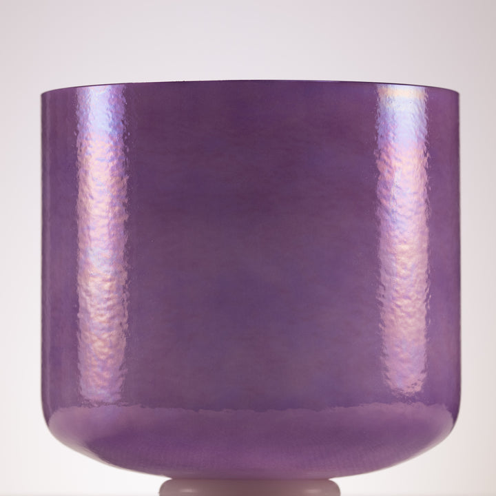 10" F-32 Lilac Blossom Crystal Singing Bowl