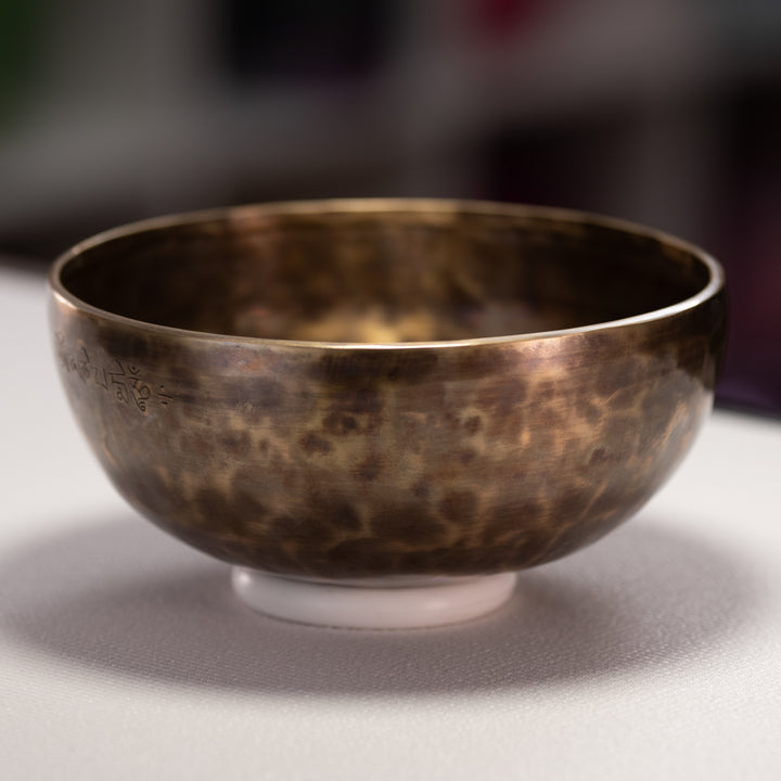 10.25" C+45 Full Moon Himalayan Singing Bowl