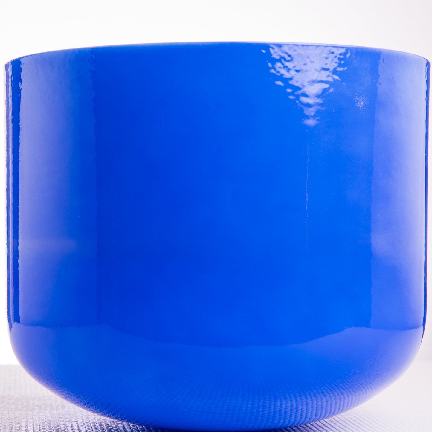 12" G-27 Lapis Lazuli Color Crystal Singing Bowl, Sacred Singing Bowls