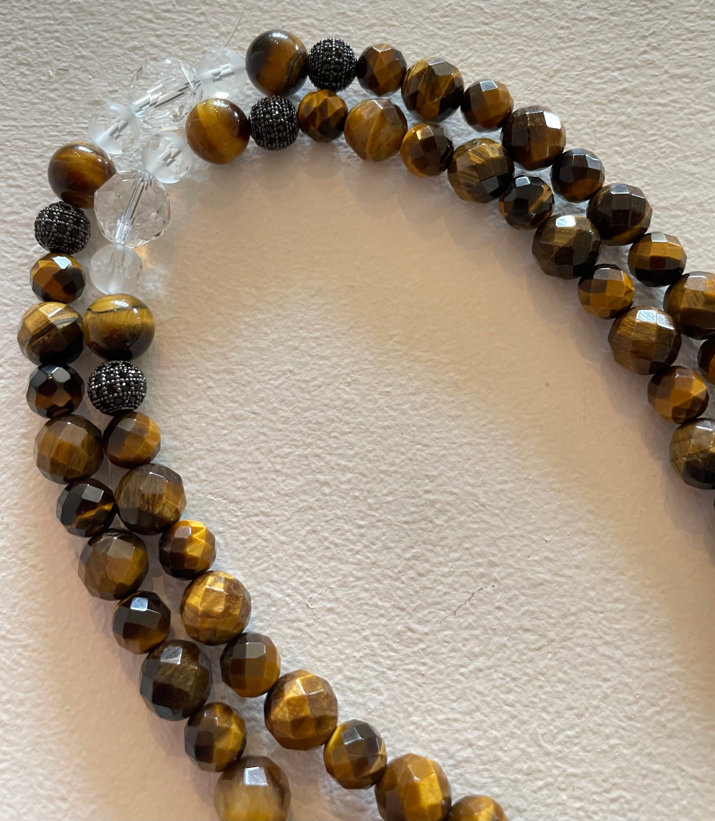 Tiger Eye Mala