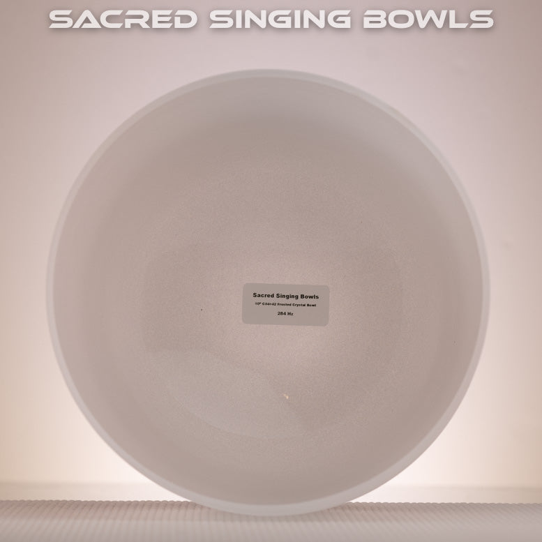 10" C#+42 Frosted Bowl