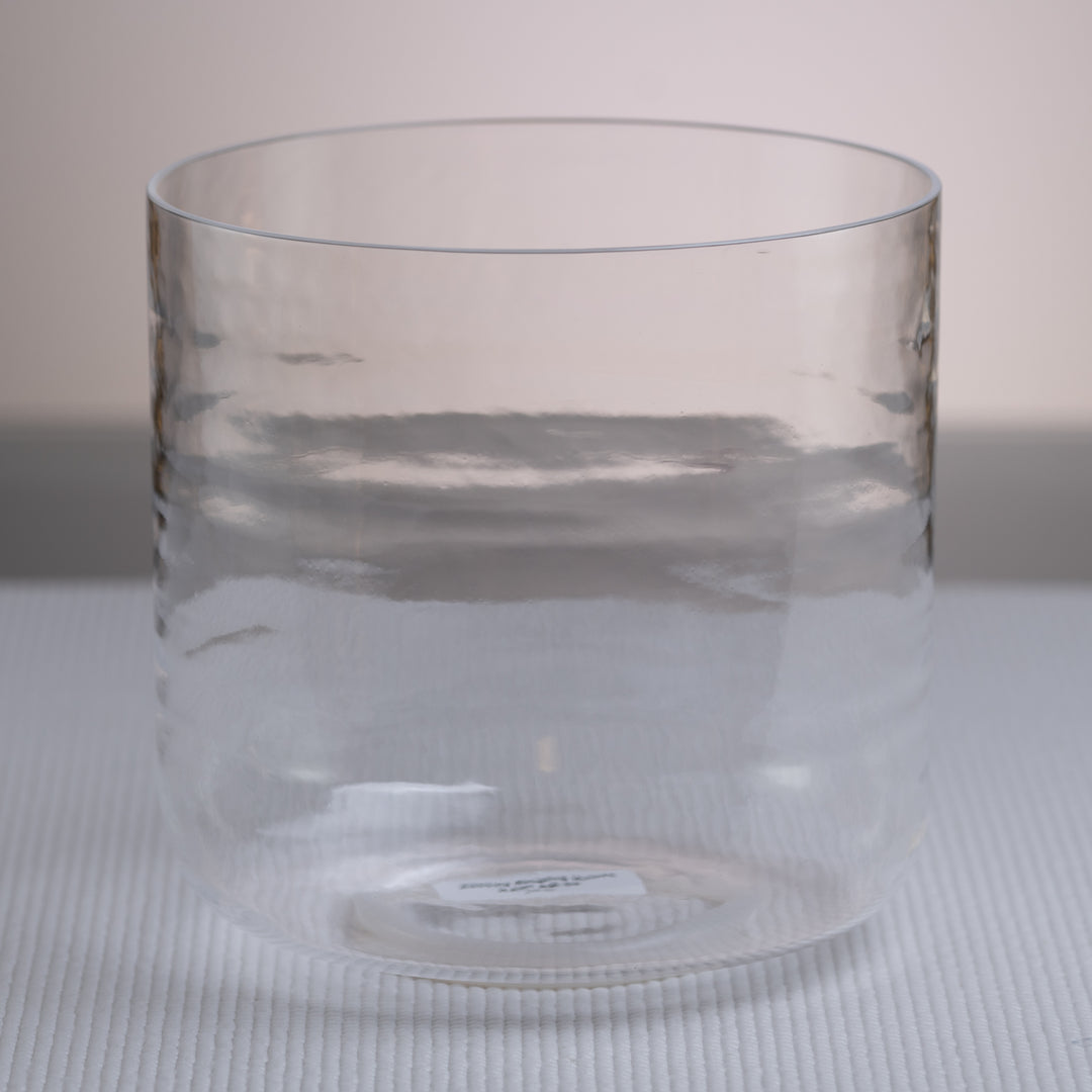 8.25" A#-29 Clear Quartz Bowl