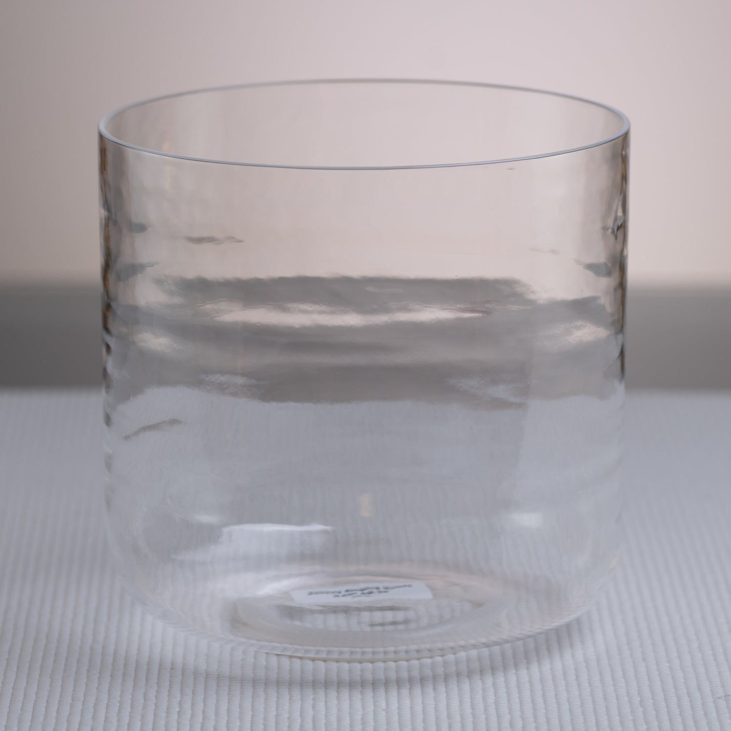 8.25" A#-29 Clear Quartz Crystal Singing Bowl, Sacred Singing Bowls