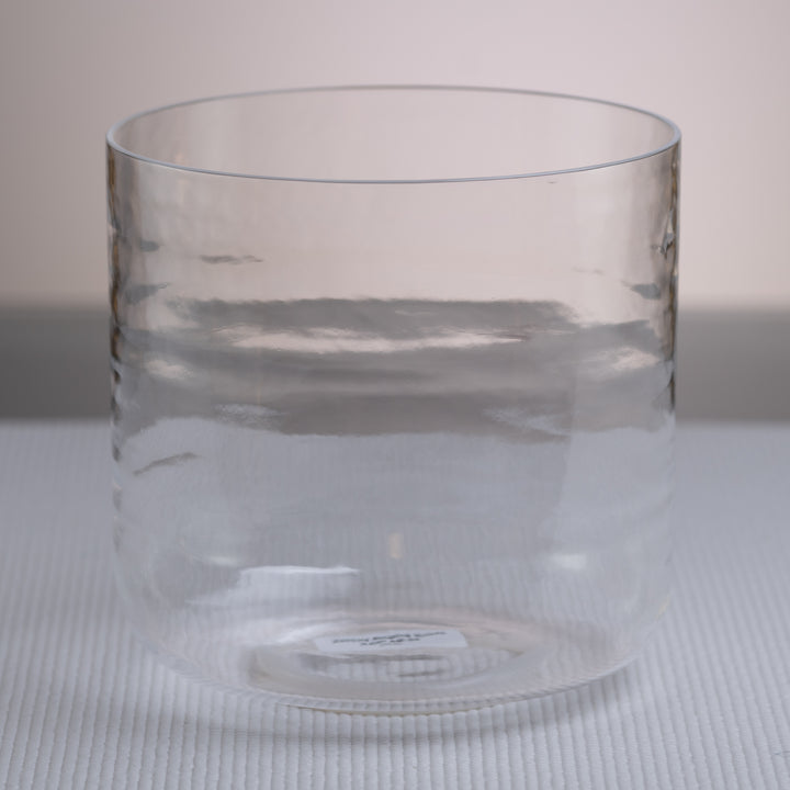 8.25" A#-29 Clear Quartz Bowl