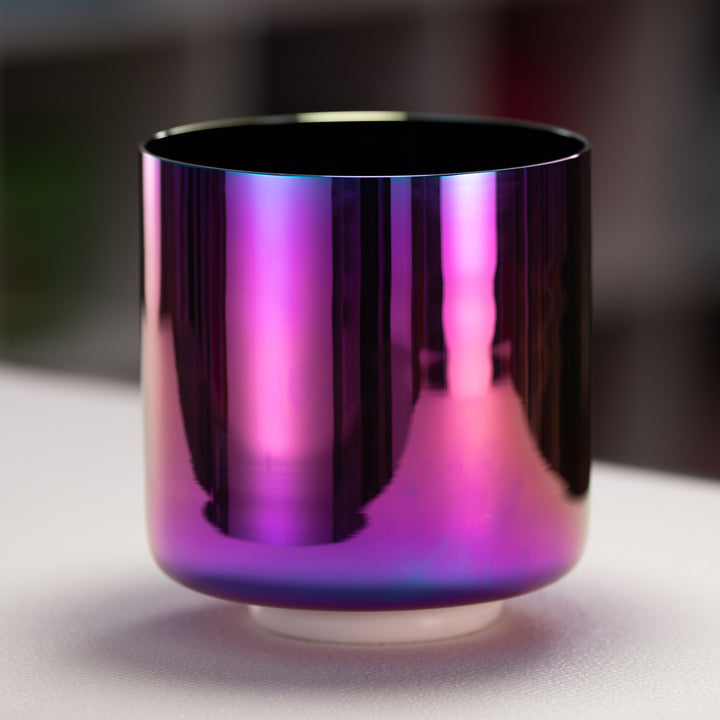 7.5" C-38 Celestial Rainbow Singing Bowl