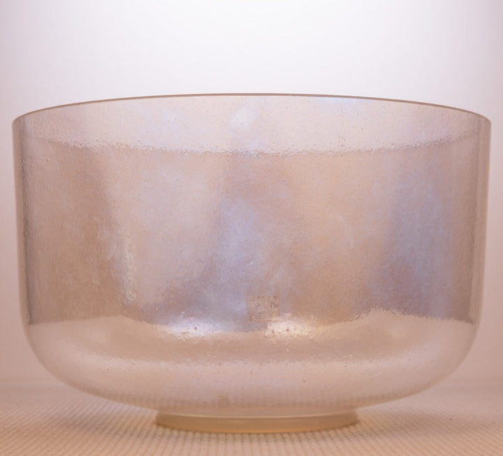 12" D#-45 Palladium Crystal Singing Bowl