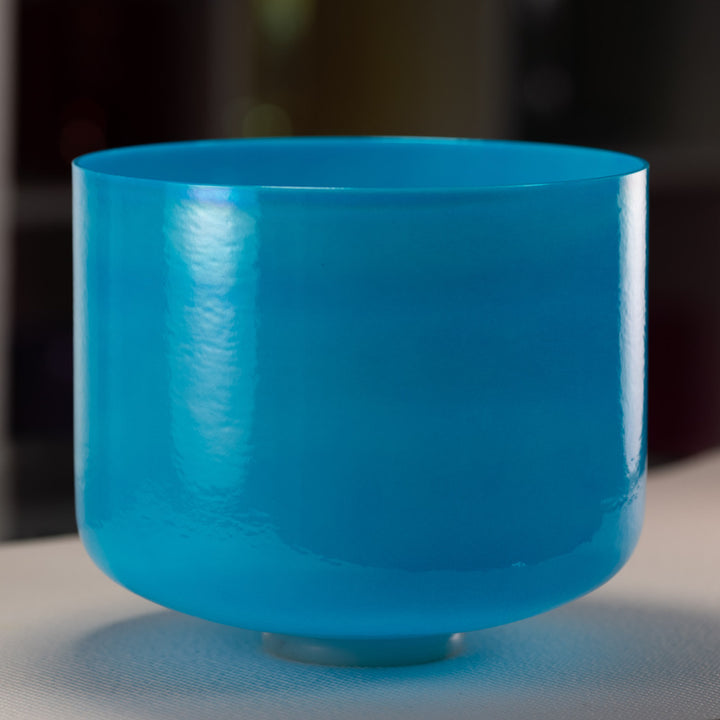 12" C#-6 Serenity Sky Crystal Singing Bowl, Perfect Pitch
