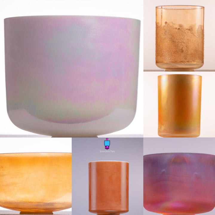 Gateway to Joy Crystal Singing Bowl Set