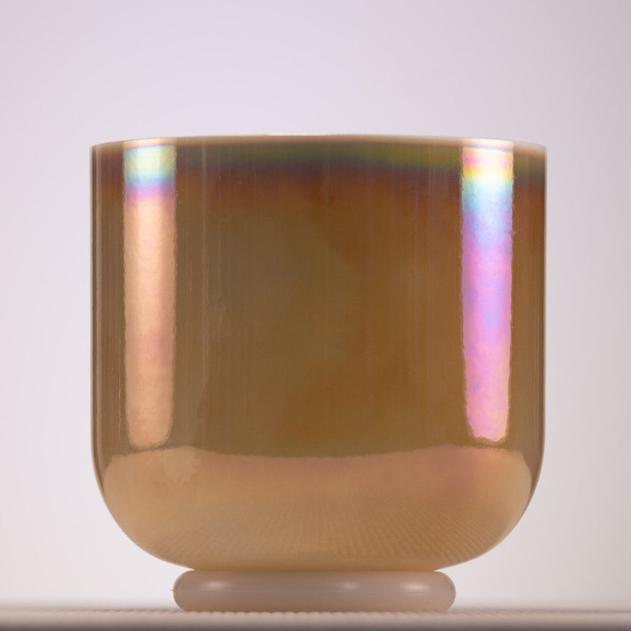 7" G-23 Sacred Sage Crystal Singing Bowl