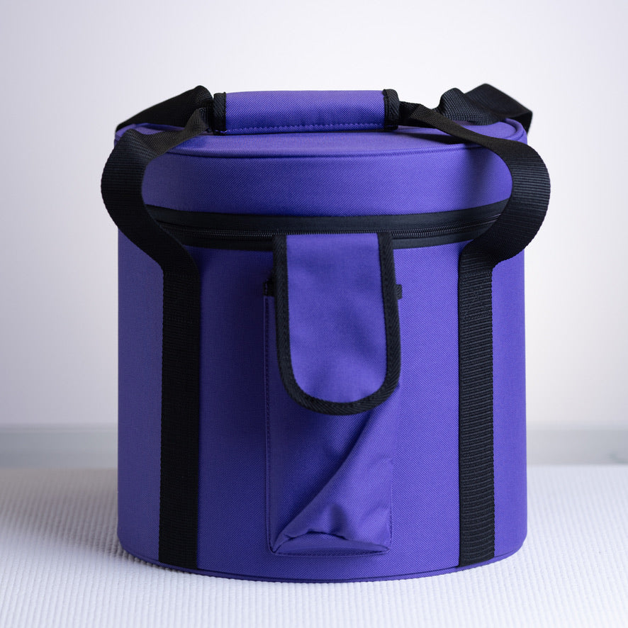 8" Purple Carrying Case for Singing Bowls