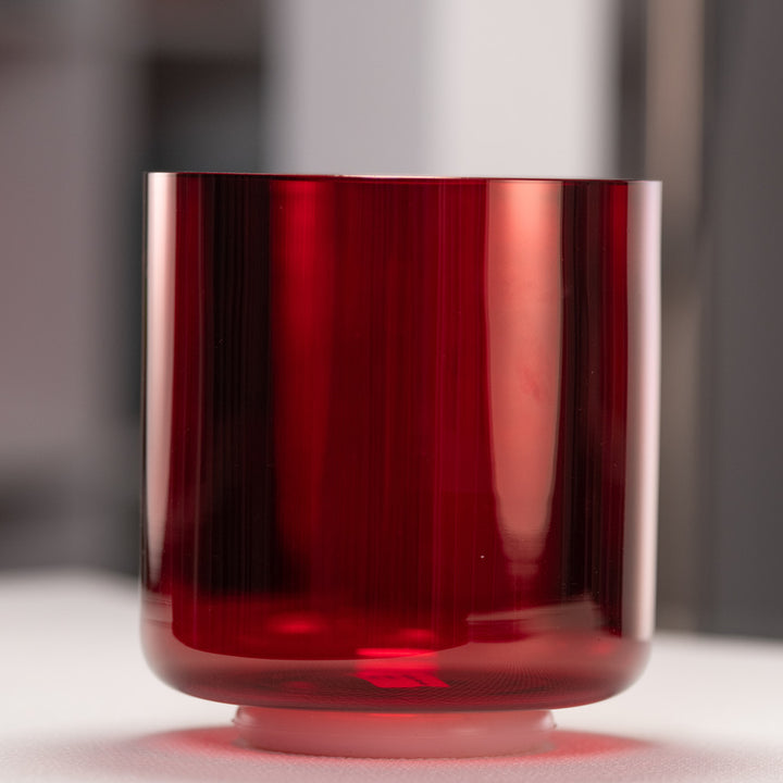 7" A#-16 Ruby Ray Crystal Singing Bowl