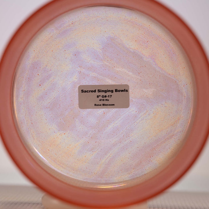 8" G#-17 Rose Blossom Sacred Symphony Bowl