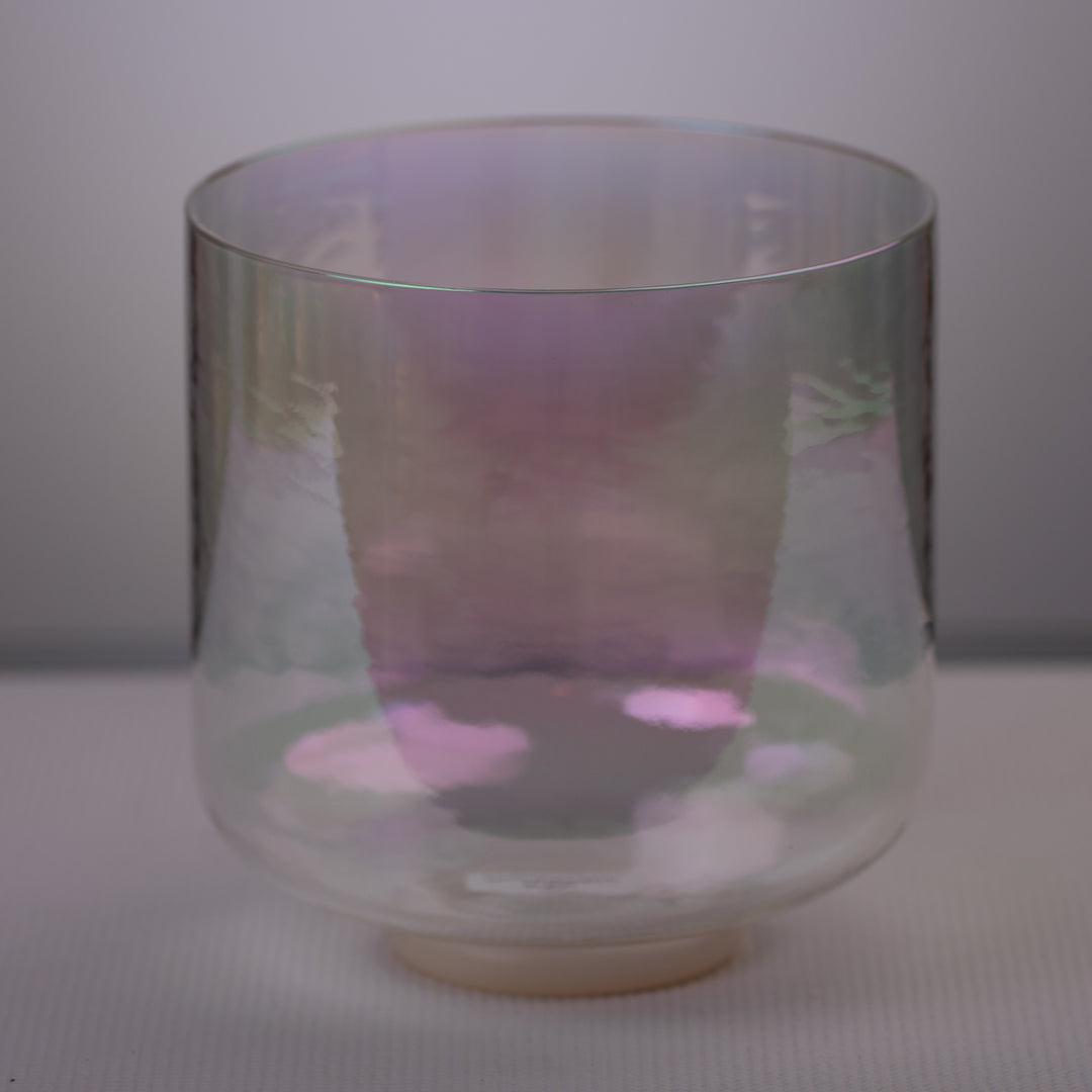 9" G-27 Prismatic Crystal Singing Bowl, Sacred Singing Bowls