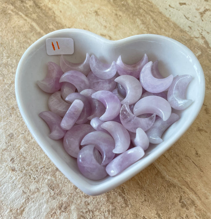 Tiny Kunzite Moon