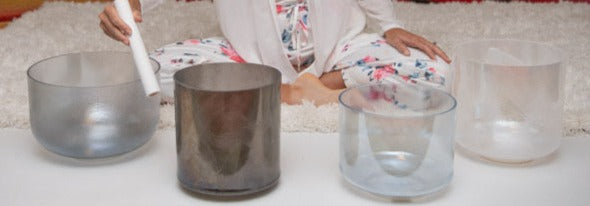 Shadow Healers: Harmonic Crystal Singing Bowl Quartet