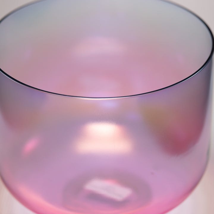 10" G#+12 Heaven & Earth Crystal Singing Bowl