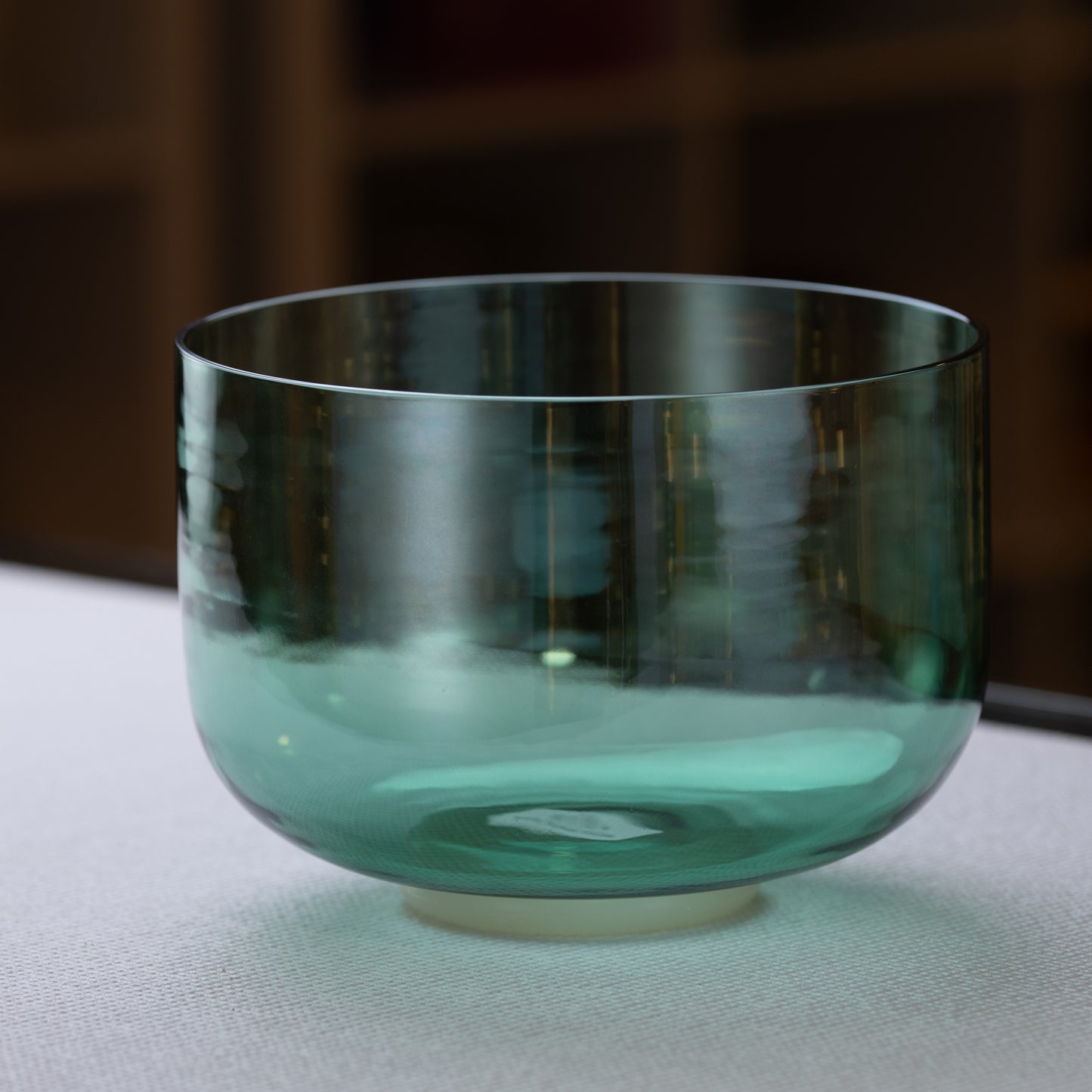 9.75" C-40 Sacred Sage Crystal Singing Bowl