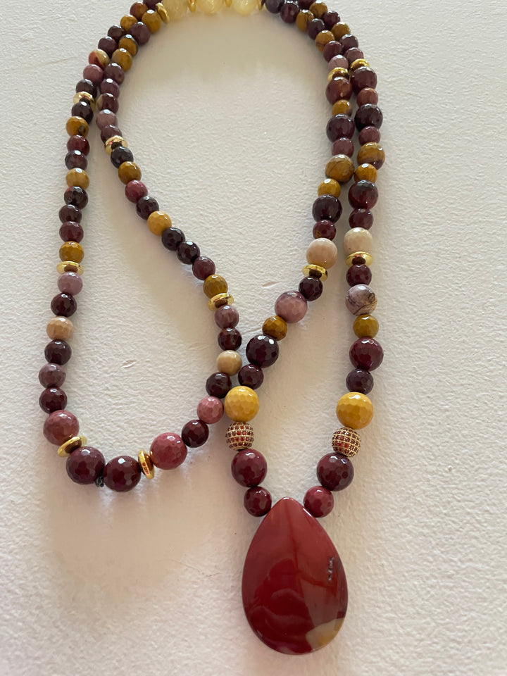 Mookaite Mala