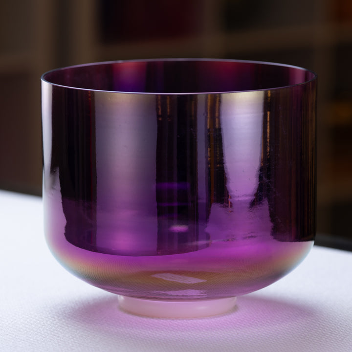 10" G+13 Amethyst Activation Crystal Singing Bowl