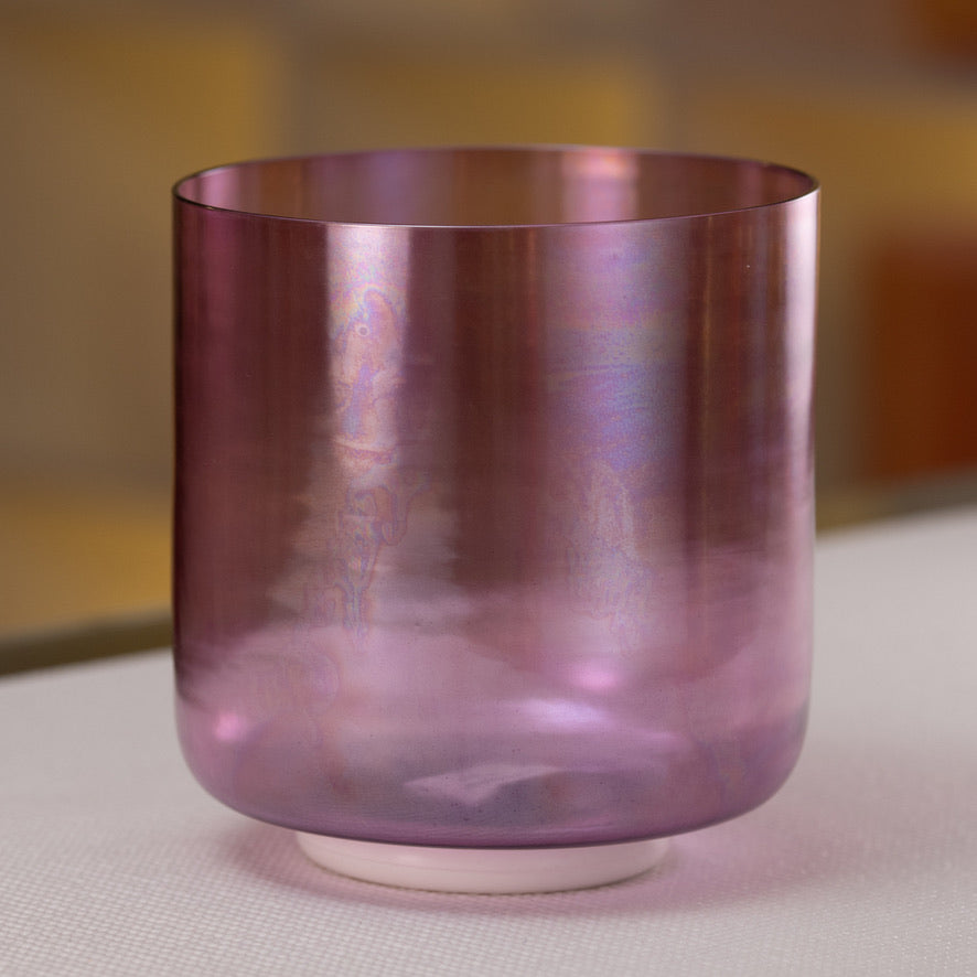 7.25" A#+37 Healing Violet Flame Singing Bowl