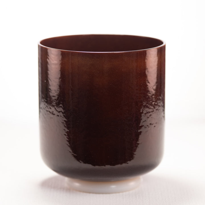7" F+34 Sacred Ground Crystal Singing Bowl